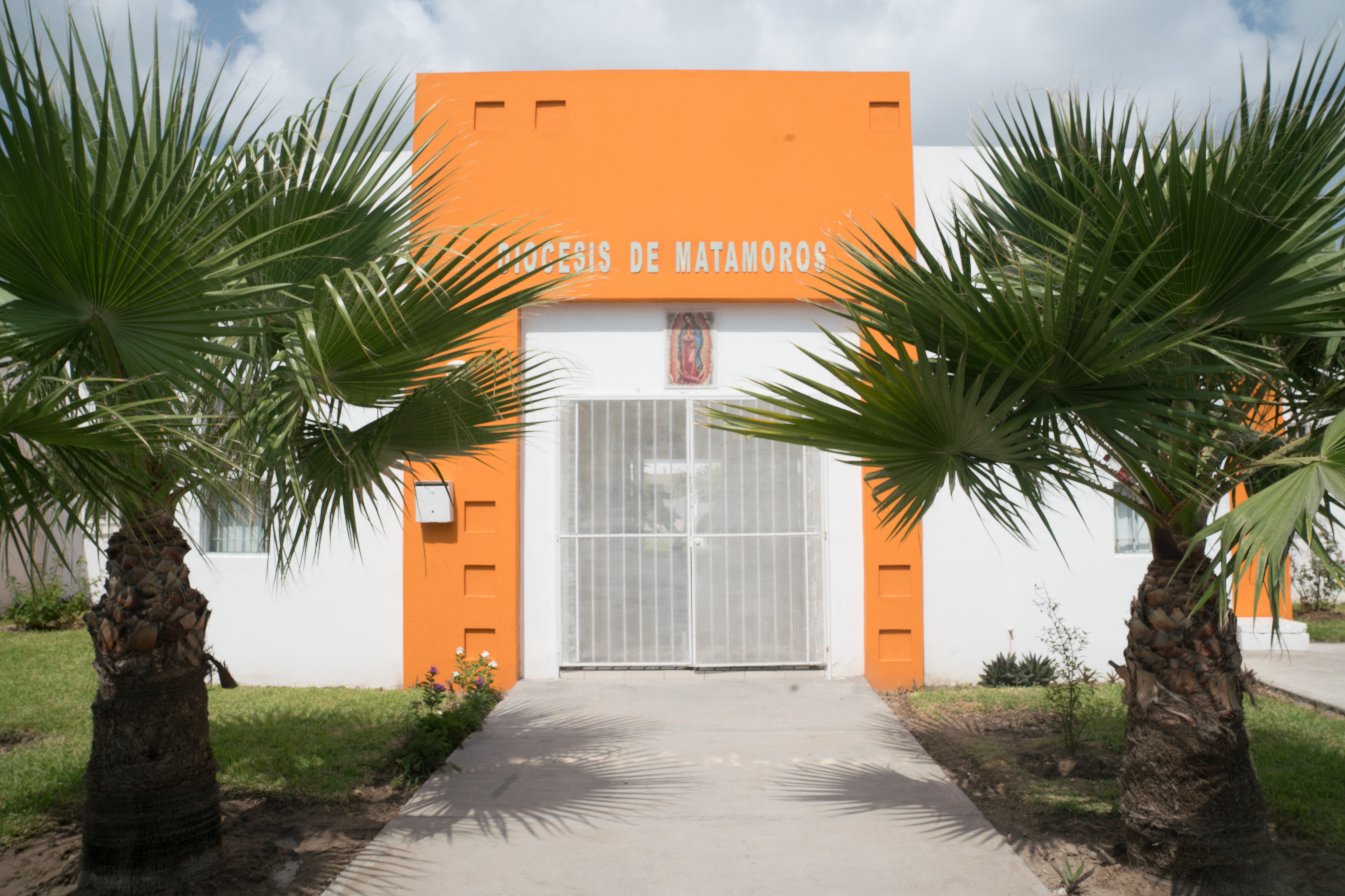 The Casa del Migrante San Juan Diego y San Francisco in Matamoros, Mexico is a shelter that houses people who have been deported from the U.S. (NPR)