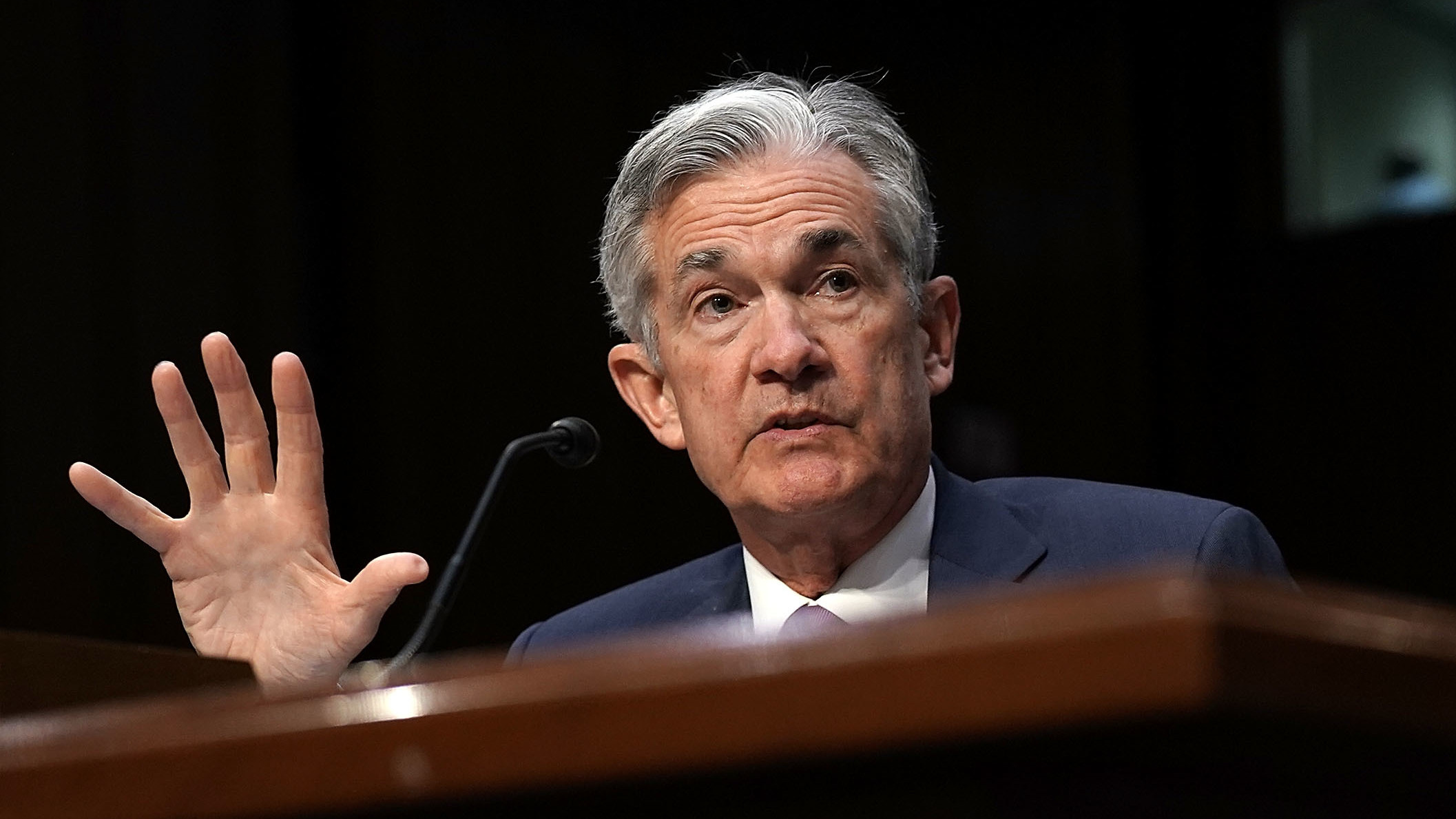 Led by Chairman Jerome Powell, the Federal Reserve held steady with no rate increase, but it is expected to raise rates twice more by the end of the year.