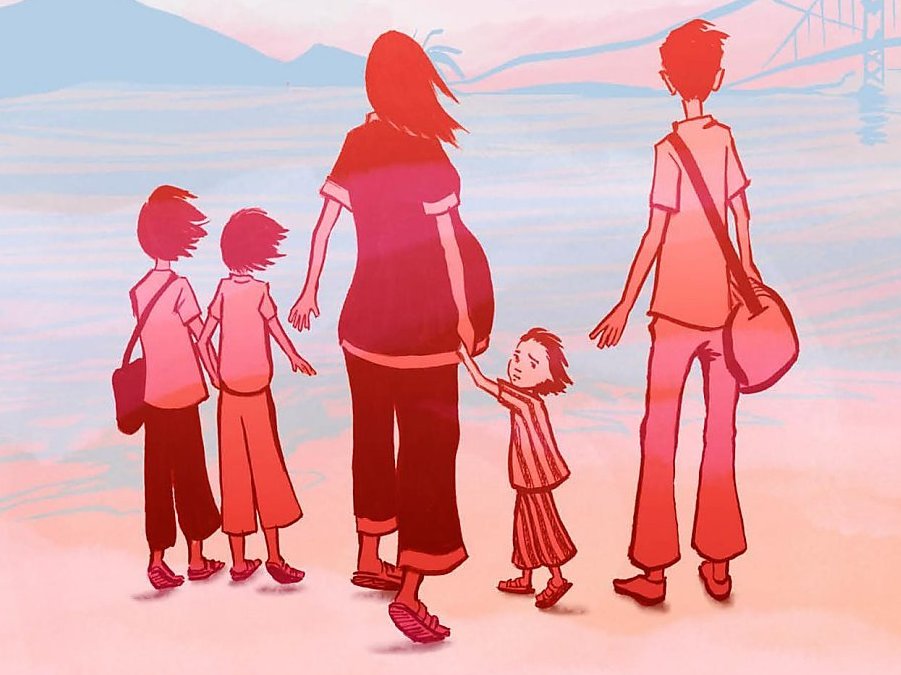 Cartoonist Thi Bui weaves together personal and political history