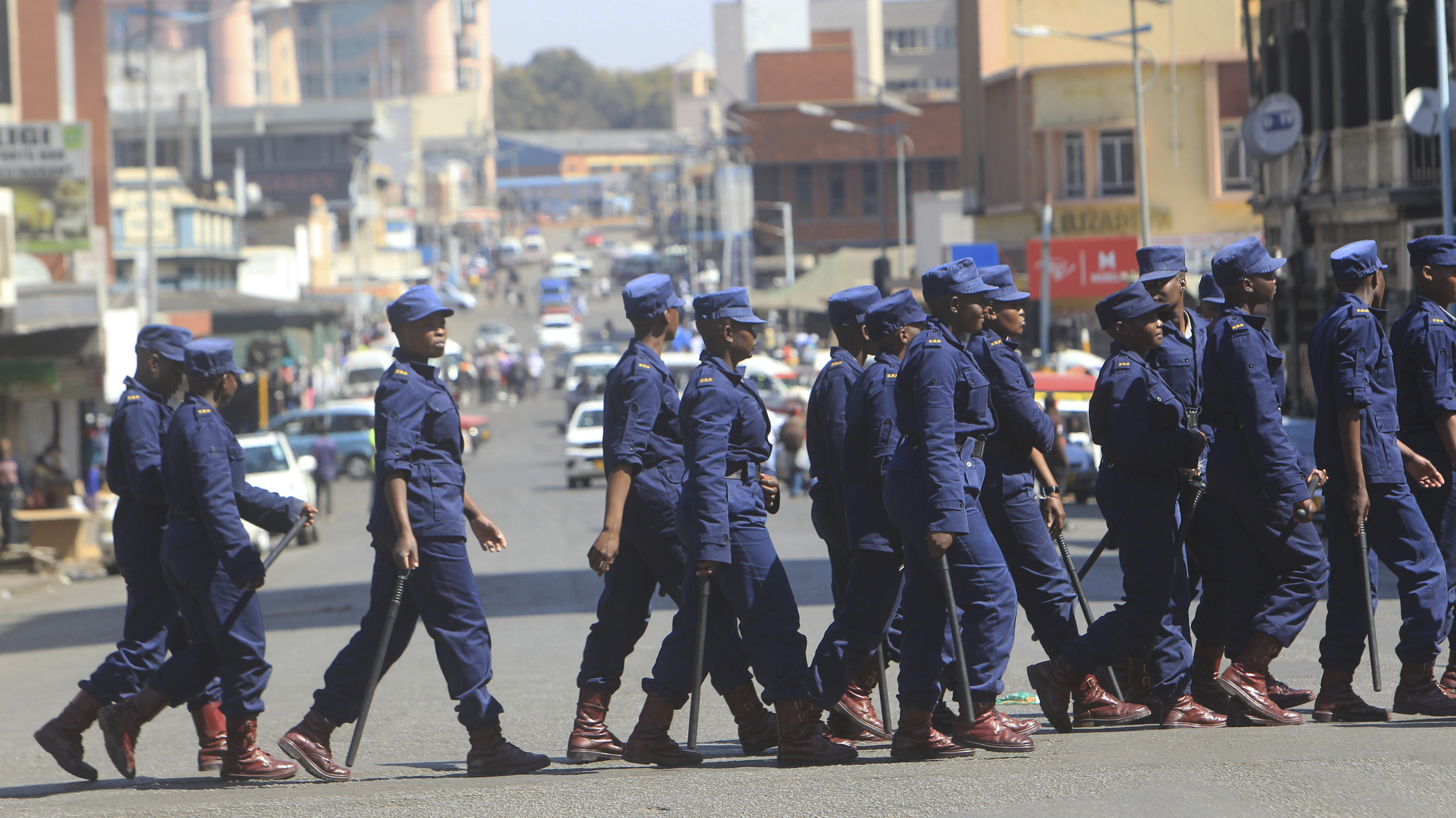Crackdown In Harare Sparks Fears Of Return To 'Old Zimbabwe' : NPR