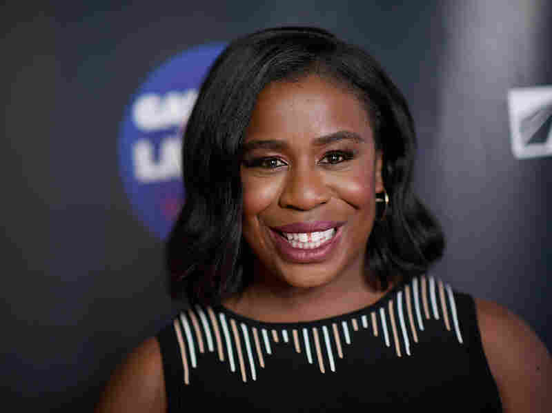 Uzo Aduba attends the 2017 Garden of Laughs Comedy Benefit on March 28, 2017 in New York City.
