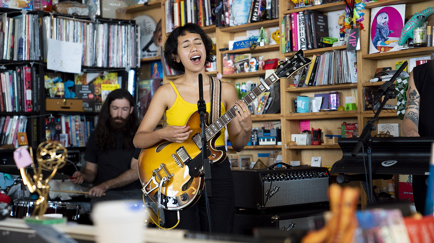 Haley Heynderickx Tiny Desk Concert NPR