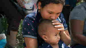 PHOTOS: What It's Like On Both Sides Of The U.S.-Mexico Border's Busiest Crossing