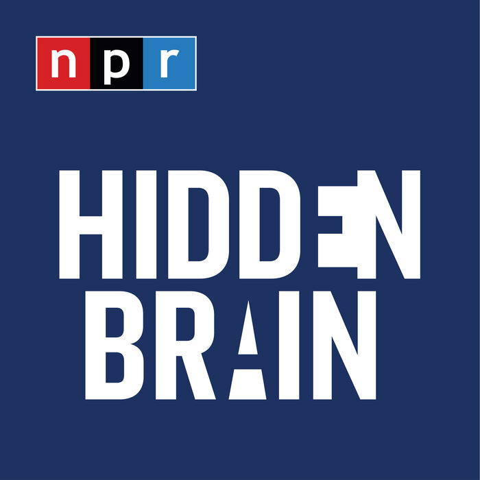 Hidden Brain - podcast cover image