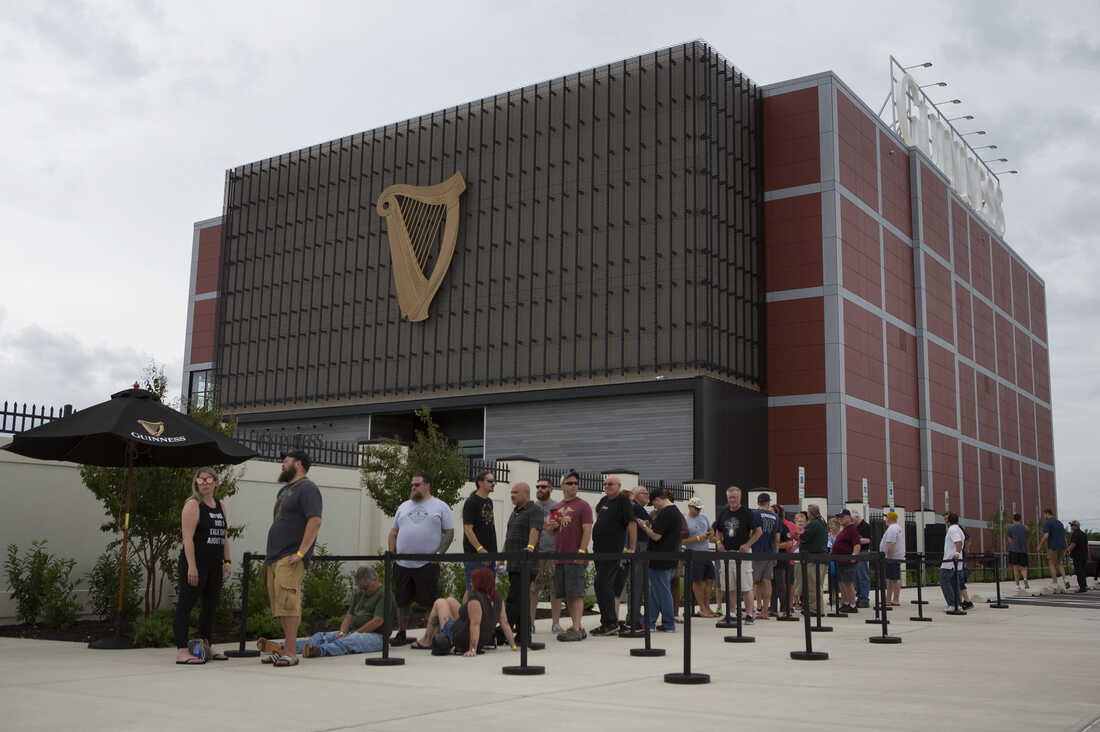 Guinness Opens Its First U.S. Brewery In 64 Years : NPR