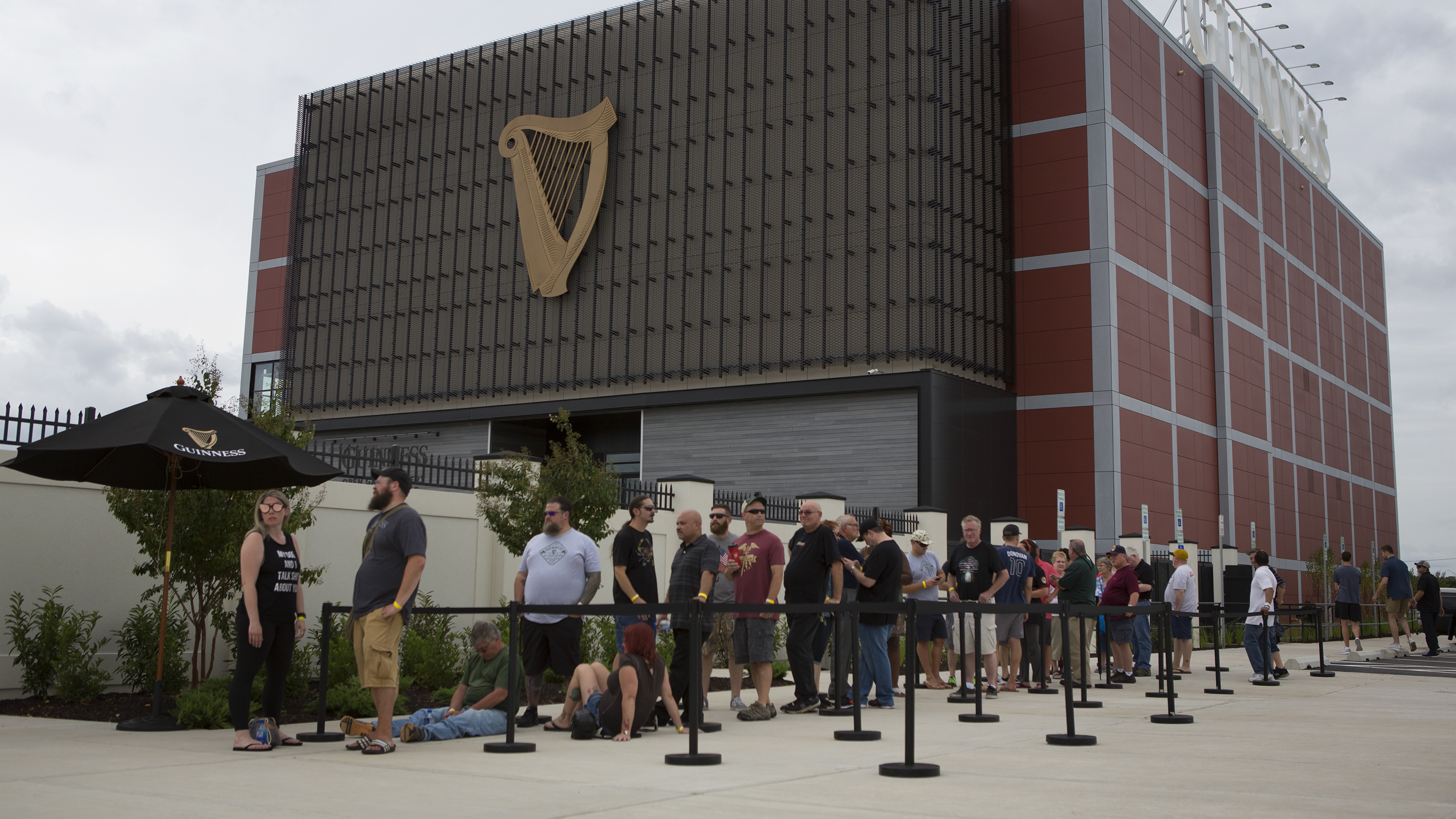 Guinness Opens Its First U.S. Brewery In 64 Years NPR