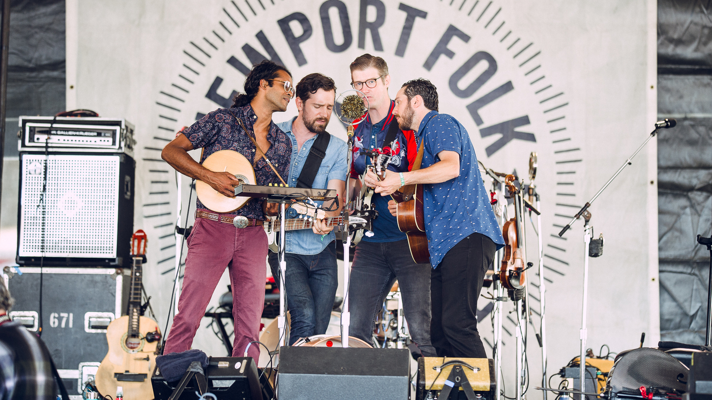 Darlingside, Live In Concert: Newport Folk 2018
