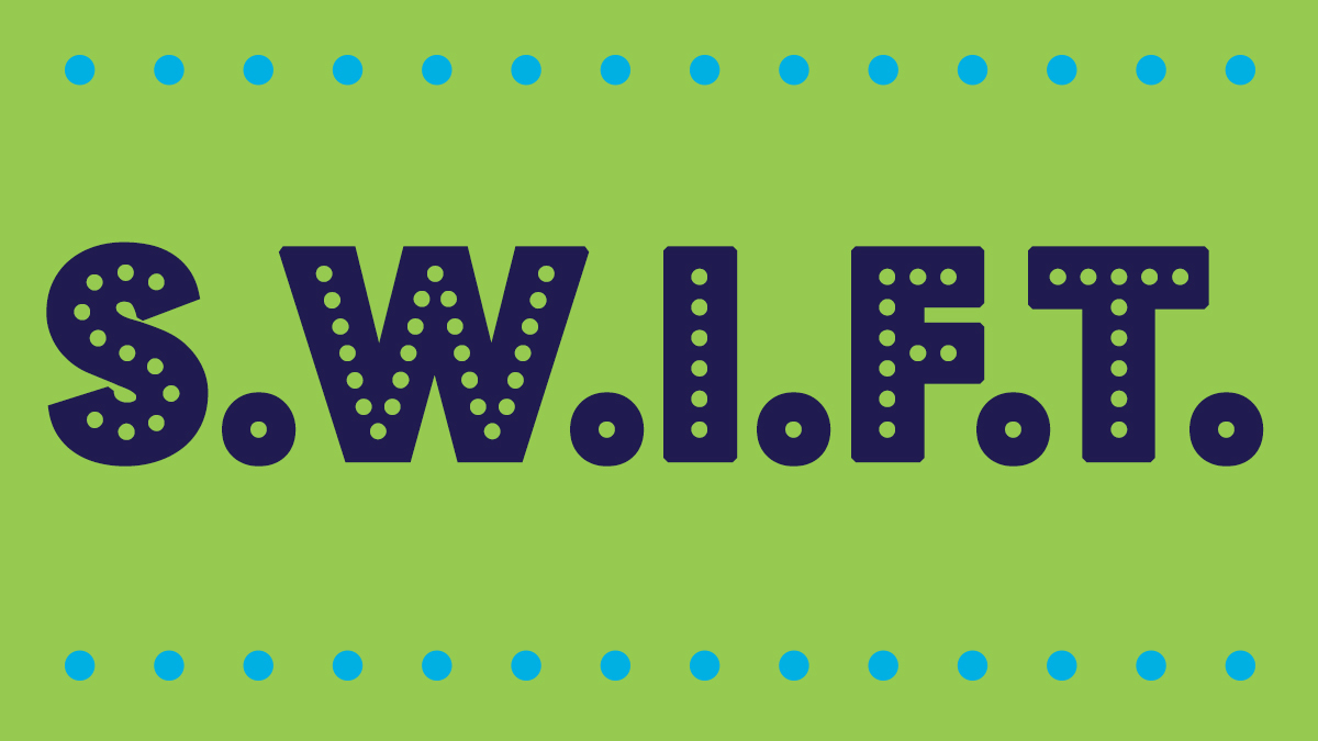 Sanctions, Iran, And The Battle Over SWIFT Money NPR