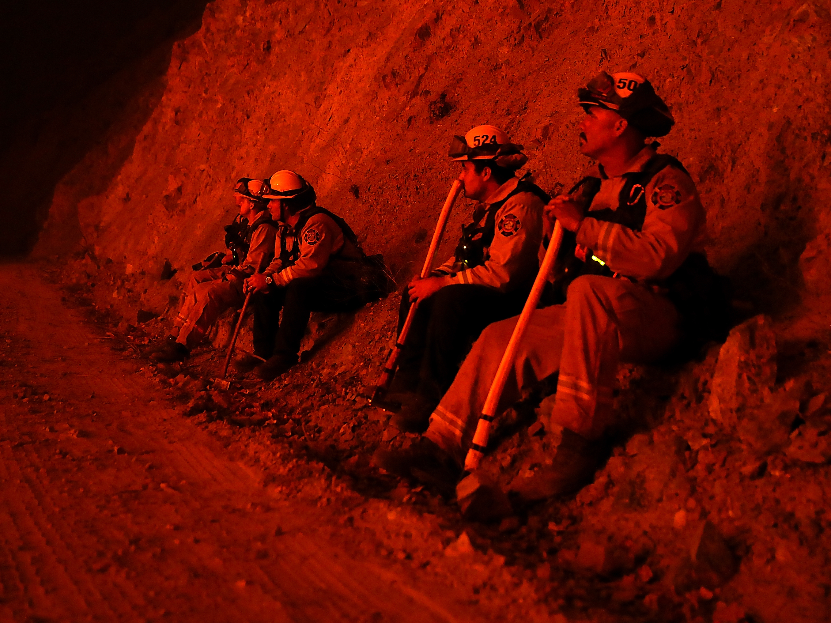 Largest California Wildfire Won't Be Contained Until September, Officials Say