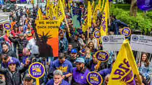 Medicaid Officials Target Home Health Aides' Union Dues