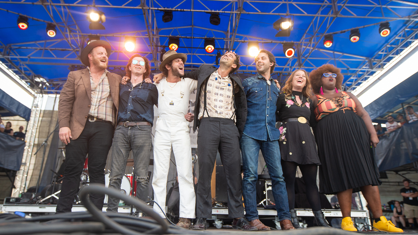 The Lone Bellow, Live In Concert: Newport Folk 2018