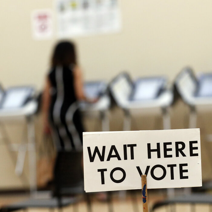 Election Security Becomes A Political Issue In Georgia Governor's Race