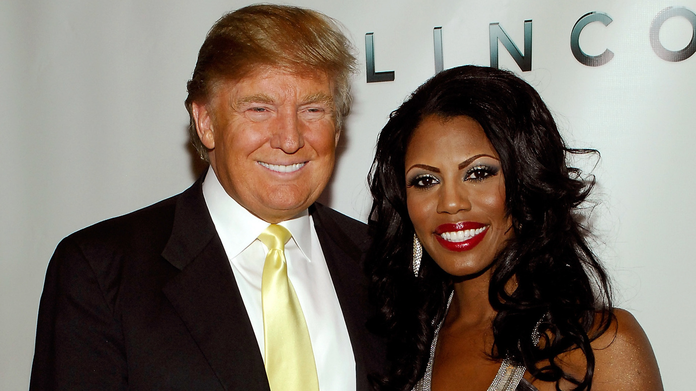 Omarosa Contradicts Her Book, Saying She Heard Trump Use'N-Word' On Tape : NPR