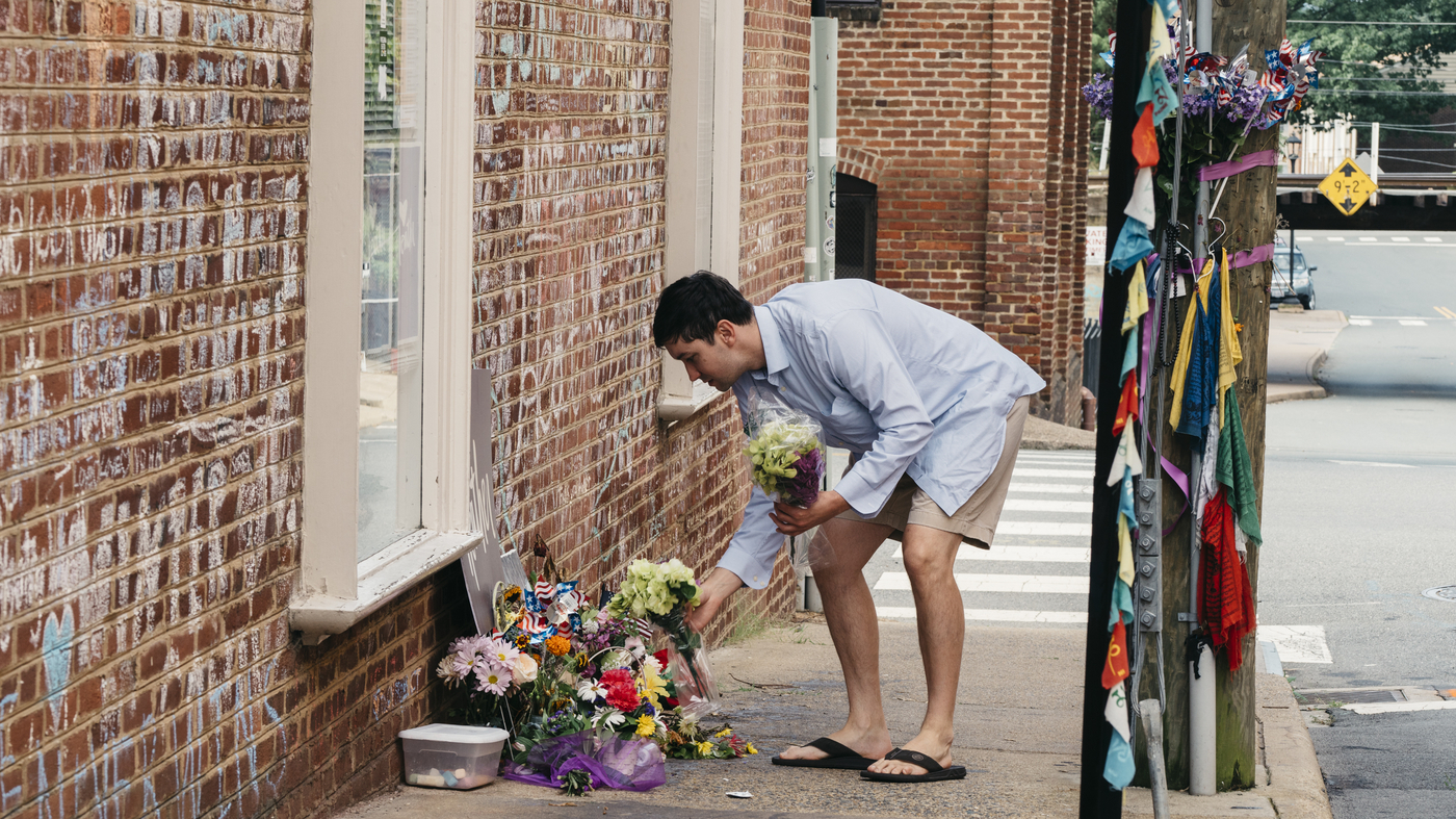 Unite The Right' Rally Forced Charlottesville To Rethink Town's Racial  History : NPR