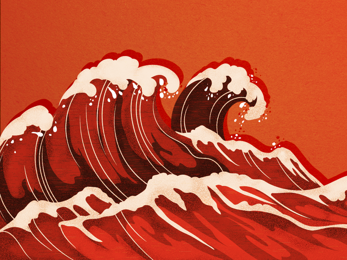 It's Hard To Miss The Historical Weirdness Of Trump Embracing A 'Red' Wave