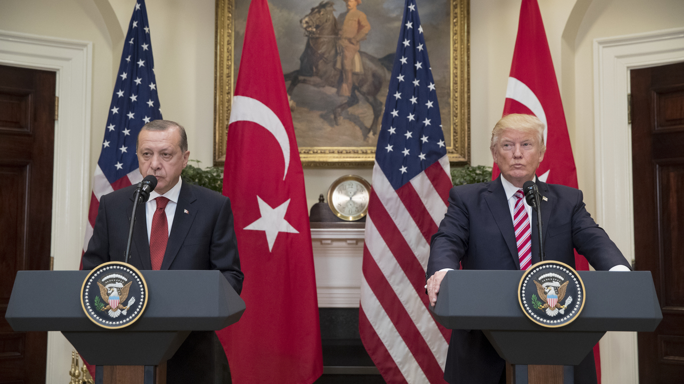 Trump Doubles Tariffs On Steel, Aluminum From Turkey