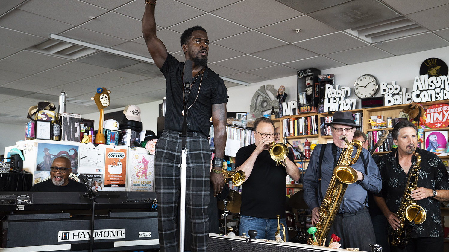 Tower Of Power: Tiny Desk Concert