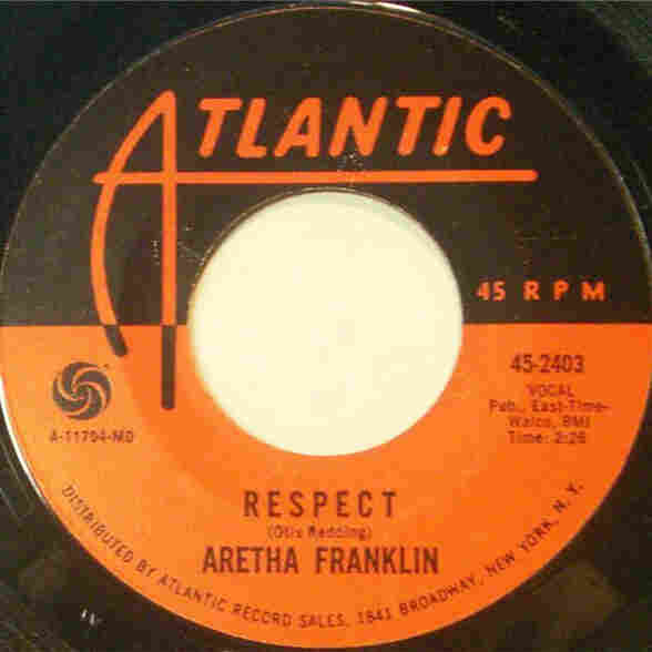 Aretha Franklin, "Respect"