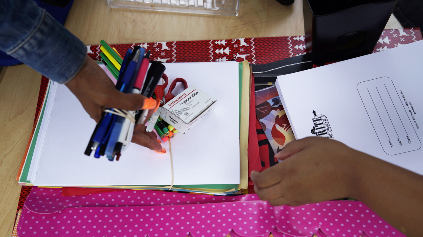 Teachers Turning To Free Supply S Outfit Their Clrooms Npr