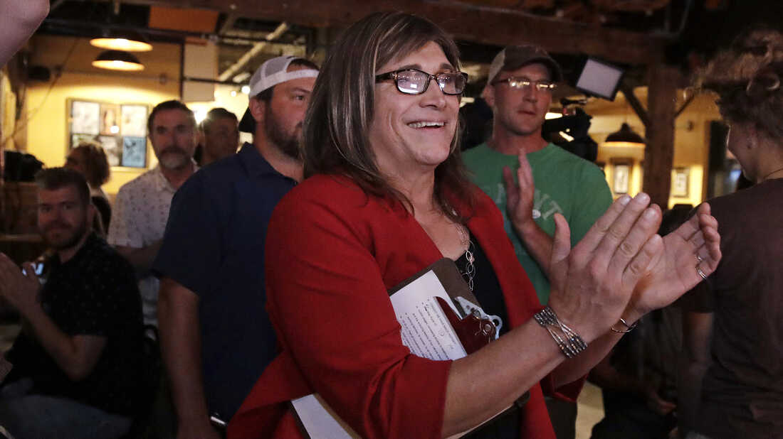 Vermonts Christine Hallquist Becomes First Transgender Nominee For Governor Npr