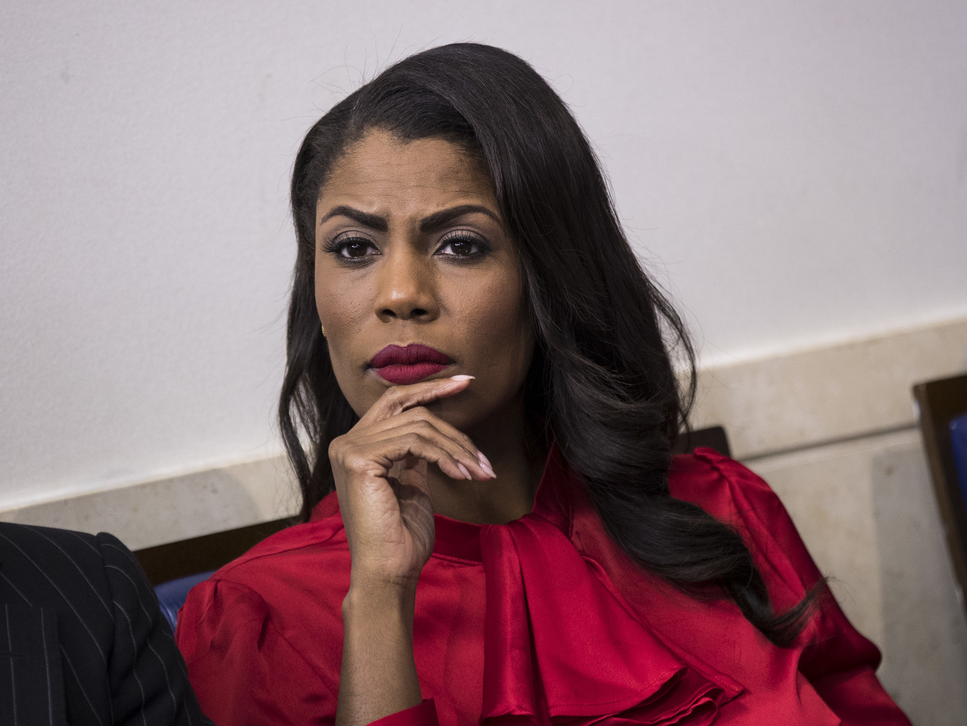 The Trump campaign says former aide Omarosa Manigault Newman violated an agreement she signed not to disparage Trump or disclose proprietary information. (Getty Images)