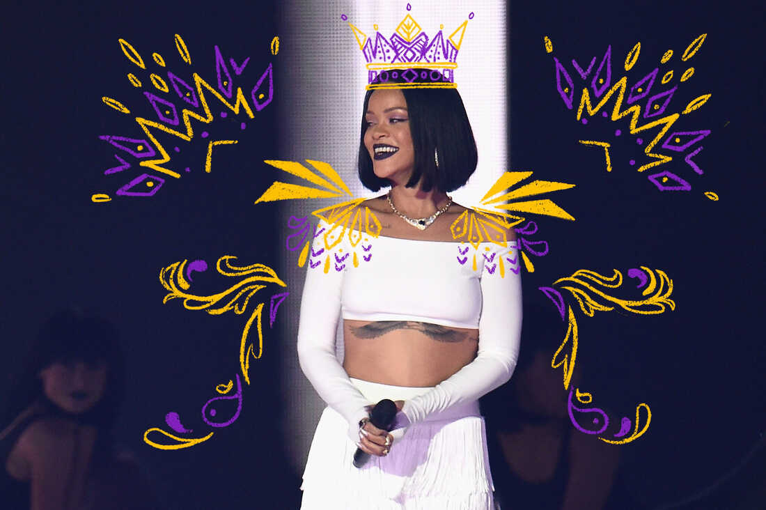 Turning The Tables Rihanna Is The 21st Century S Most Influential Musician Npr