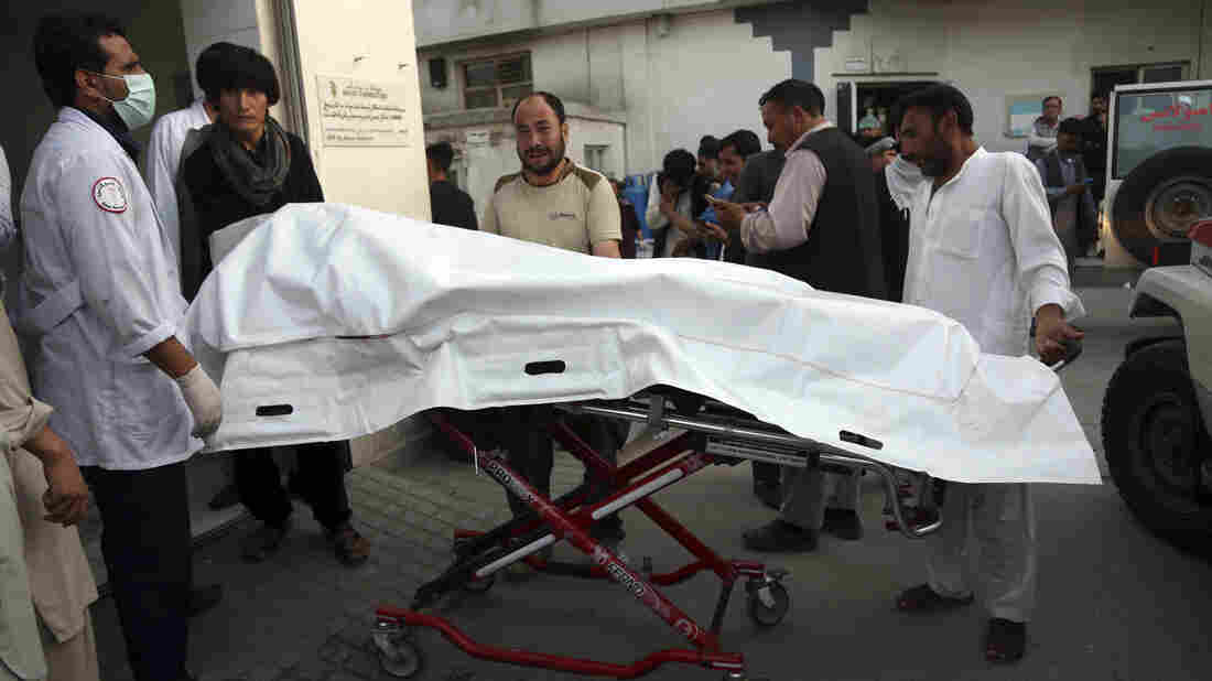 Gunmen attack intelligence training center in Kabul Gunmen attack intelligence training center in Kabul