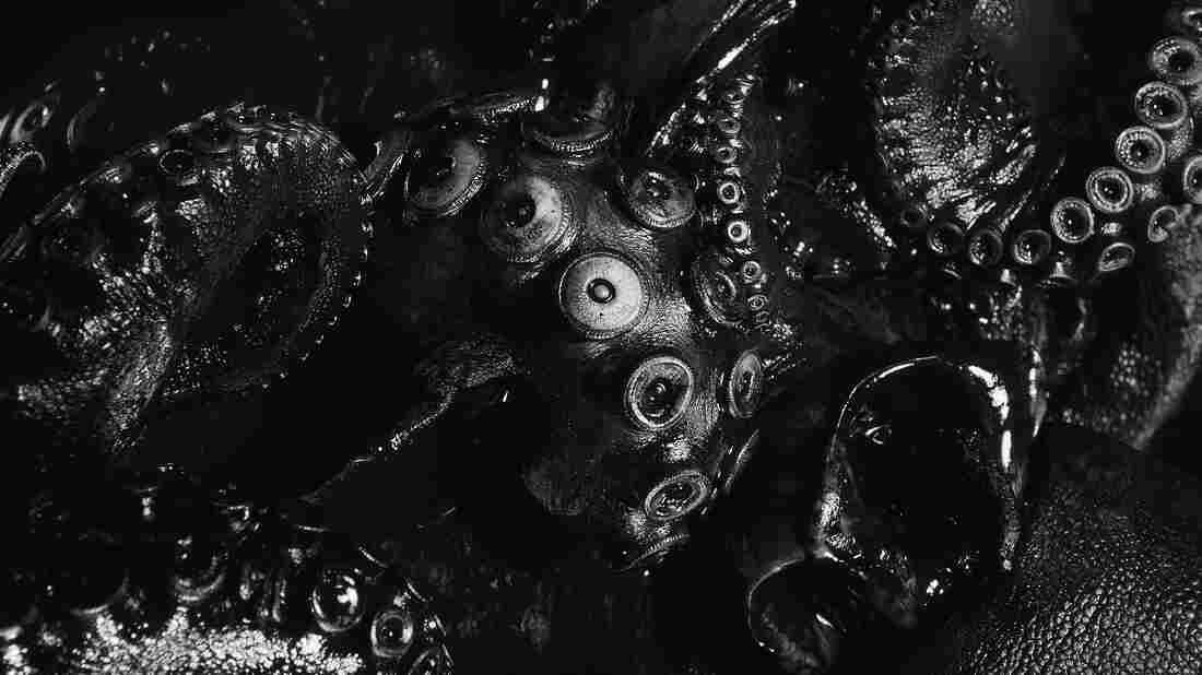 Scary tentacles
