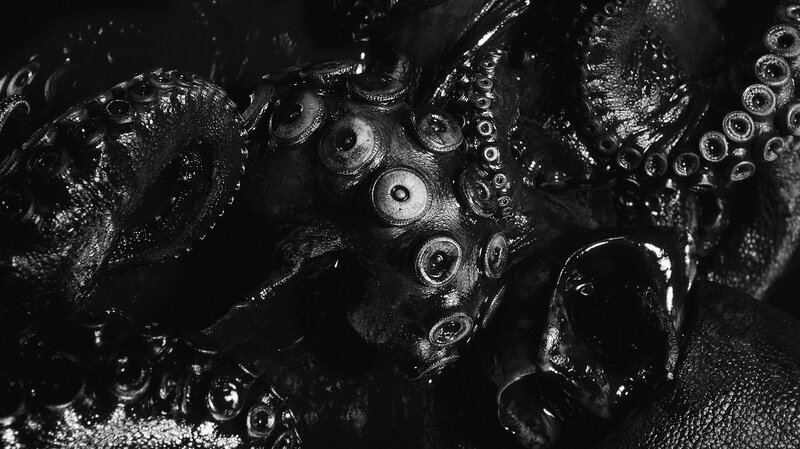 Scary tentacles