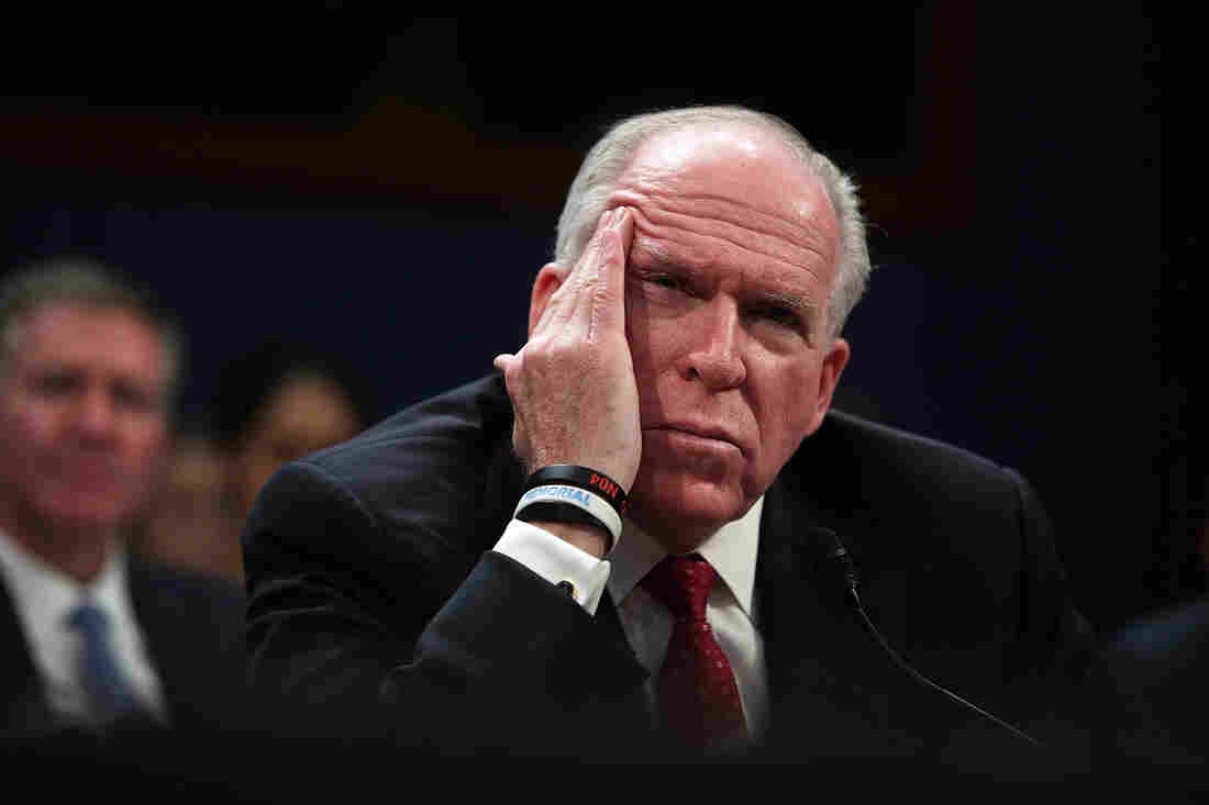 Trump revokes security clearance of former Central Intelligence Agency director John Brennan Trump revokes security clearance of former Central Intelligence Agency director John Brennan