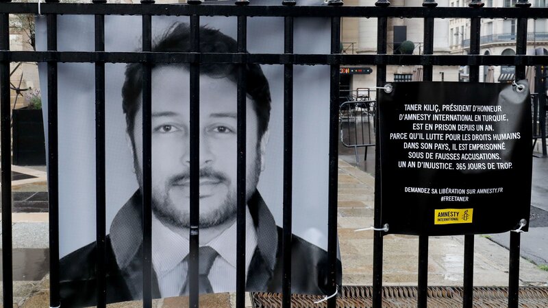 Turkey Frees Honorary Chair Of Amnesty International Turkey