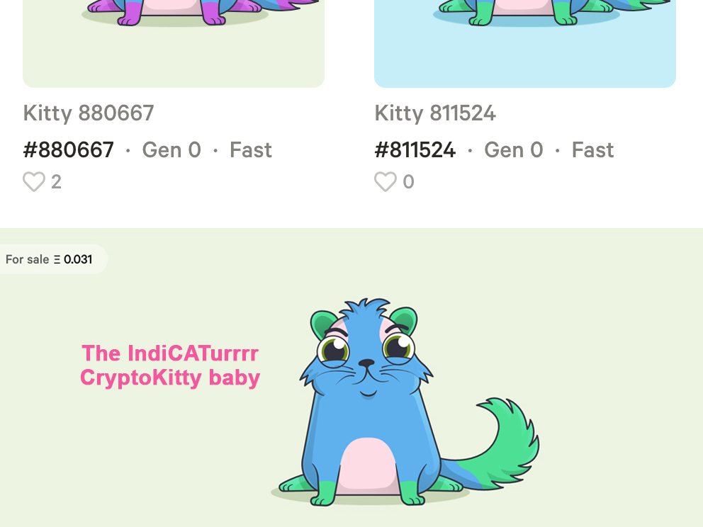 We Buy A Cryptokitty! NCPR News