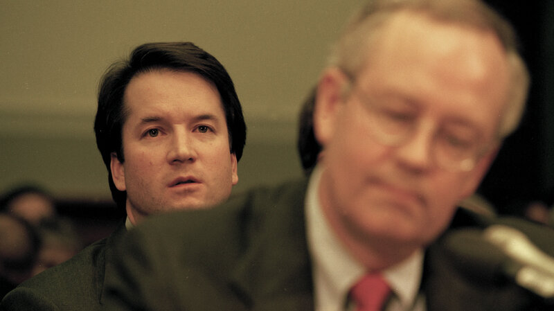 brett kavanaugh investigated a