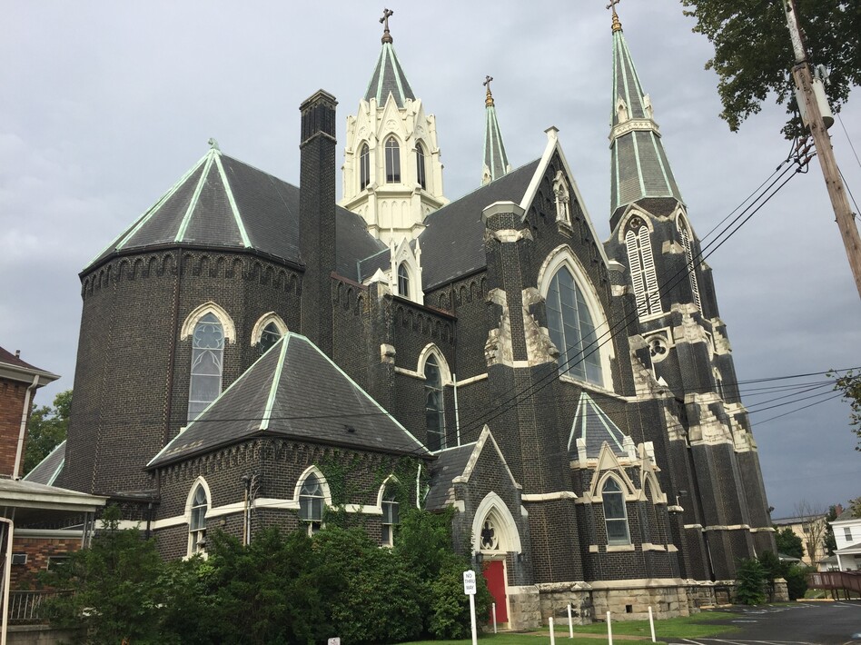 St. John of God in McKees Rocks, just outside of Pittsburgh. (Kathleen Davis/WESA)