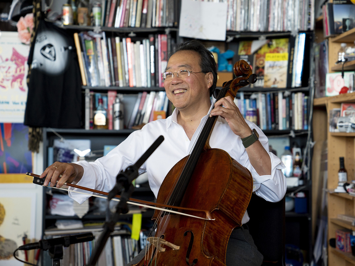 YoYo Ma, A Life Led With Bach NPR