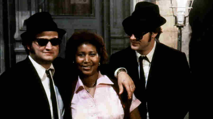 Aretha Franklin Knew How To Make Us Laugh, Too
