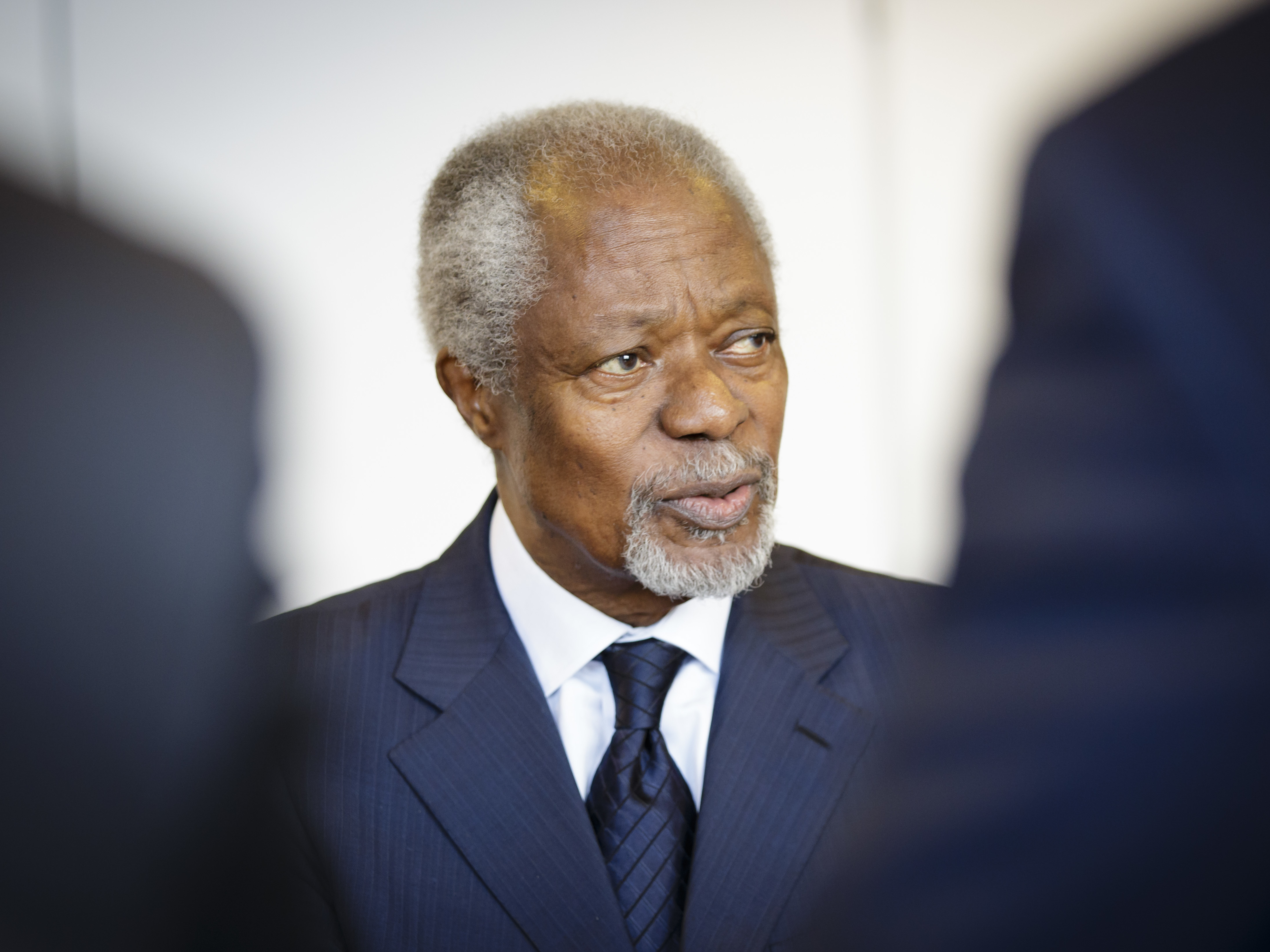 Kofi Annan, Former U.N. Secretary-General, Peace Prize Winner, Dies At 80