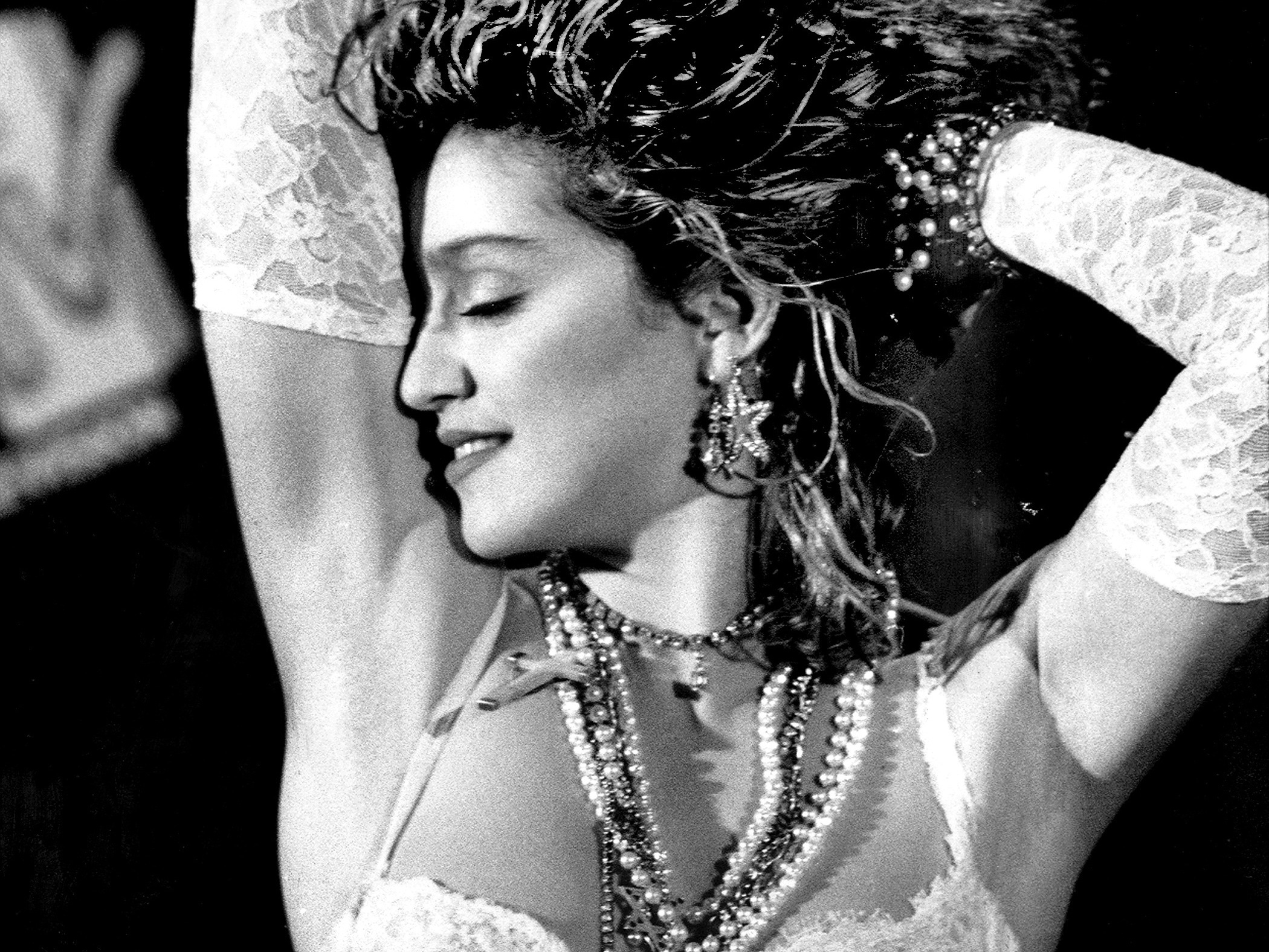 Madonna at the 1984 MTV Video Music Awards, where her racy performance of &quot;Like a Virgin&quot; caused an uproar. (Getty Images)