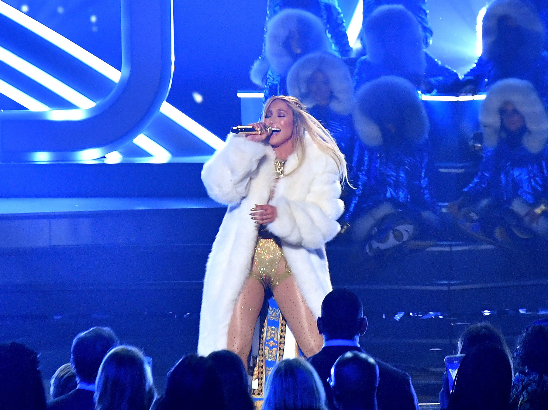 Jennifer Lopez performs onstage during the 2018 MTV Video Music Awards. (Getty Images for MTV)