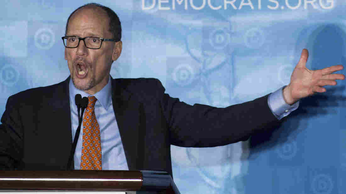 DNC: Hack attack was actually 'unauthorized test'