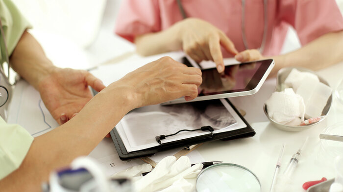 electronic medical records npr