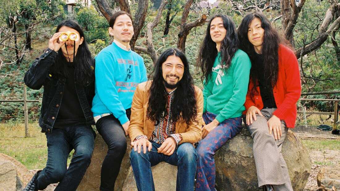 Kikagaku Moyo's 'Dripping Sun' A State Of Psychedelia All