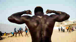 PHOTOS: It's 'Wrestle Mania' On The Beaches Of Senegal