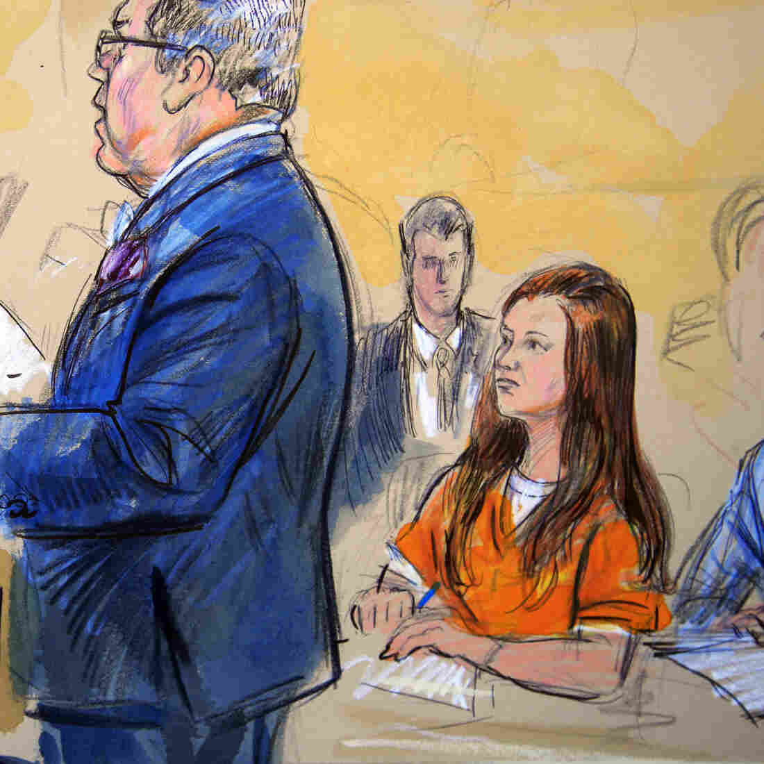 Alleged foreign agent Butina says Russian billionaire was ‘actually just a friend'