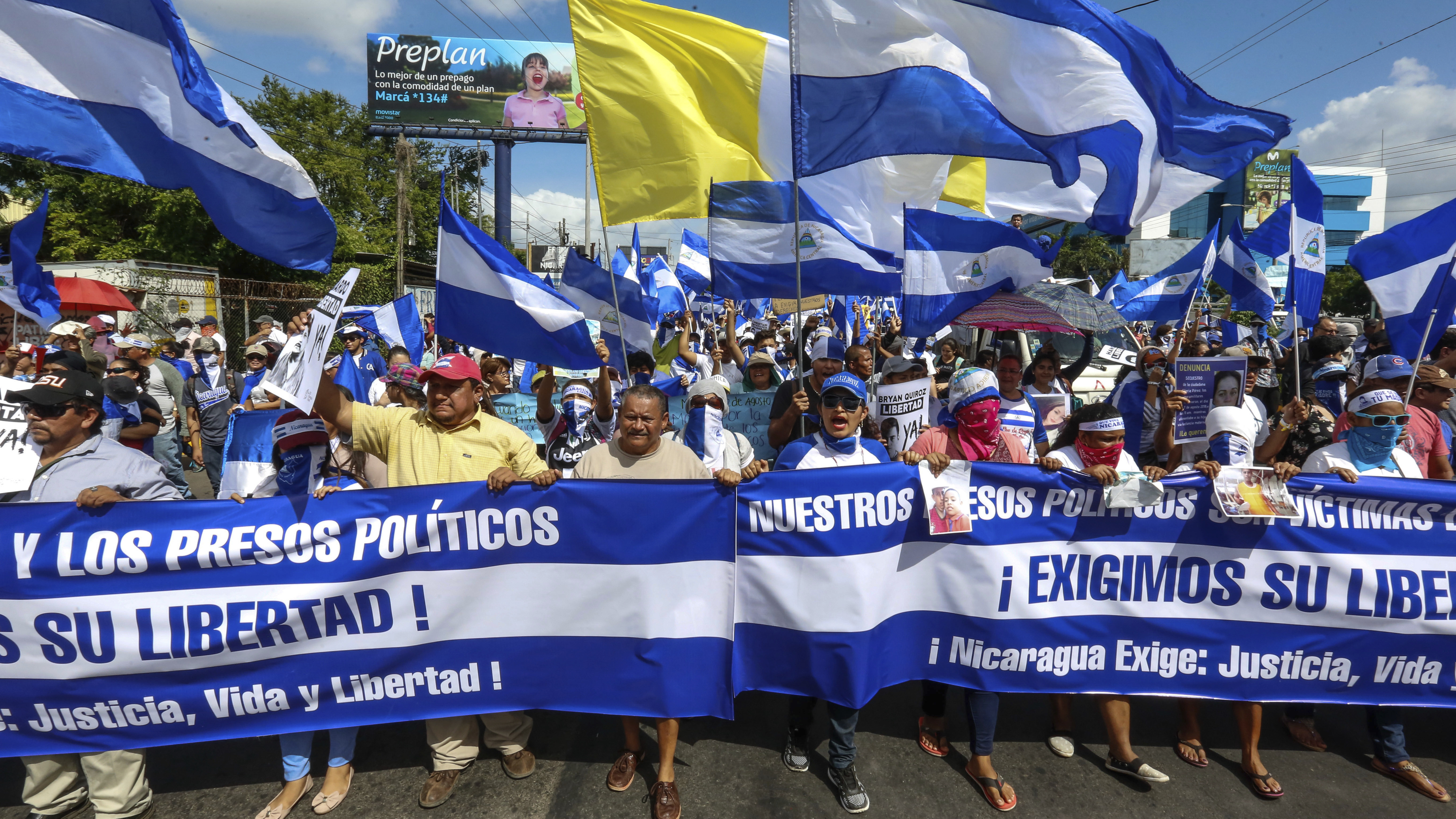 200 Nicaraguans Claim Asylum Daily In Costa Rica, Fleeing Violent