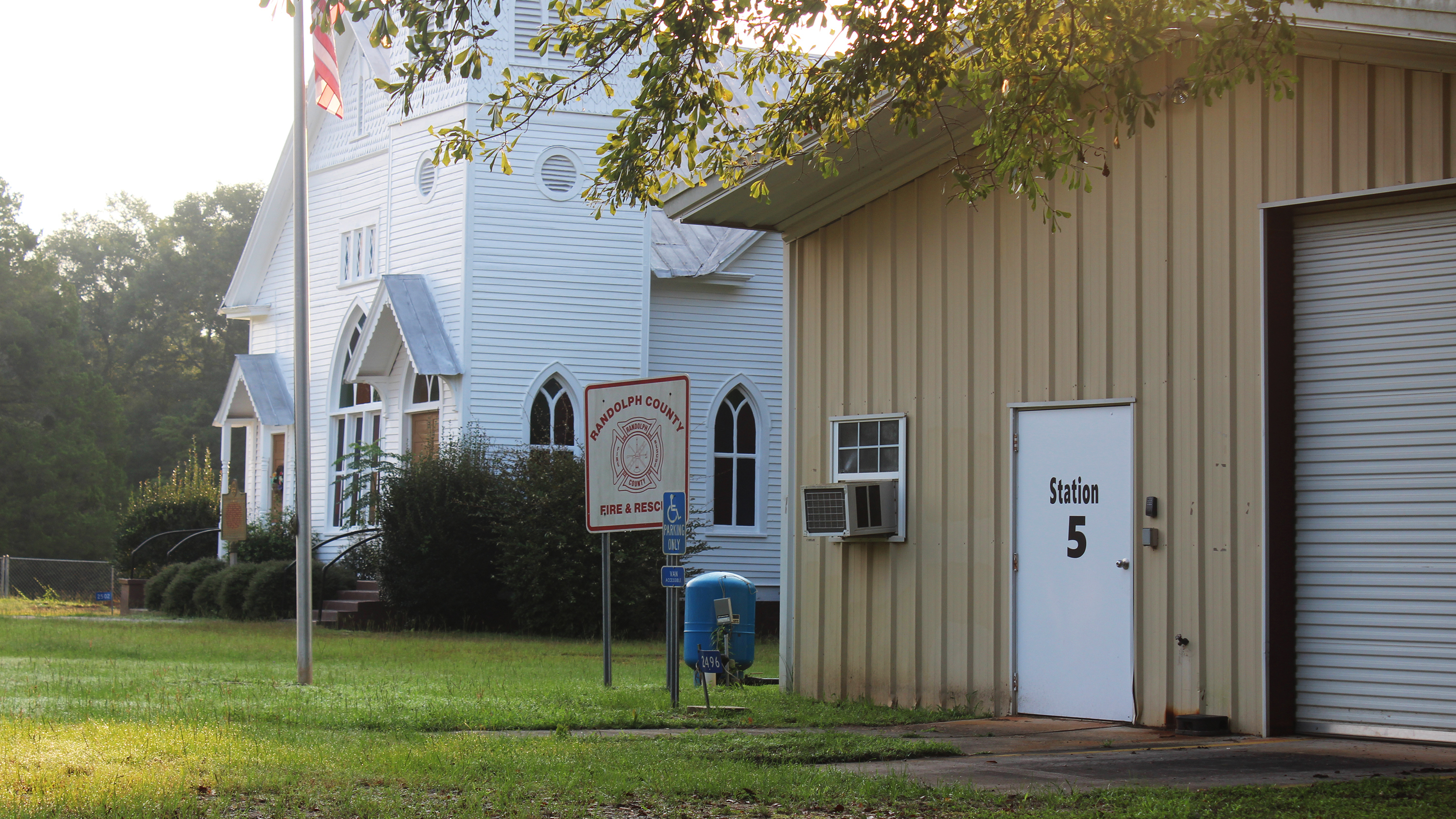 Georgia County Votes To Keep Polling Places Open After Intense Scrutiny NPR