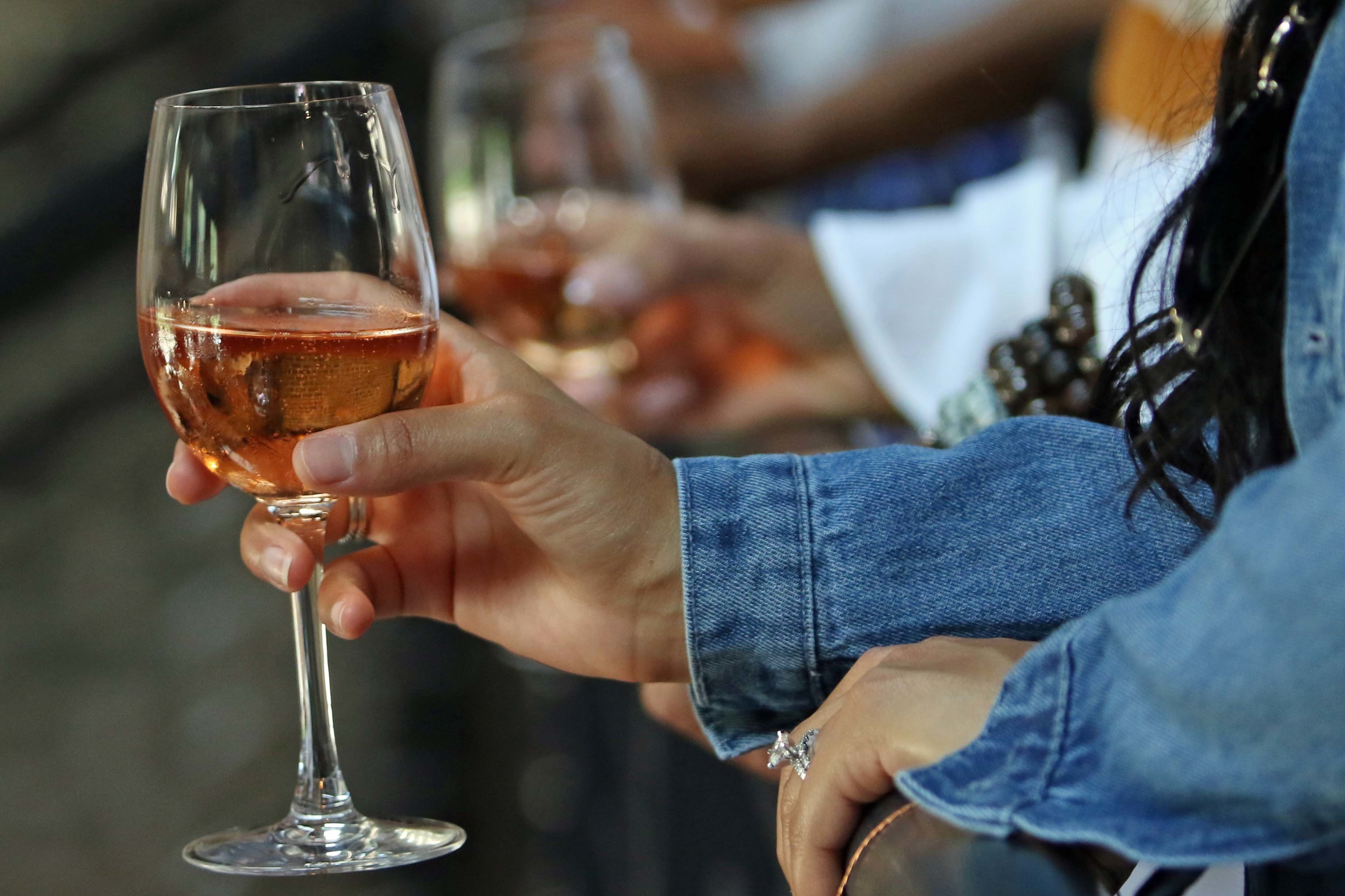 A new global study published in <em>The Lancet</em> says that no amount of alcohol is good for your overall health. (Getty Images for Starz)