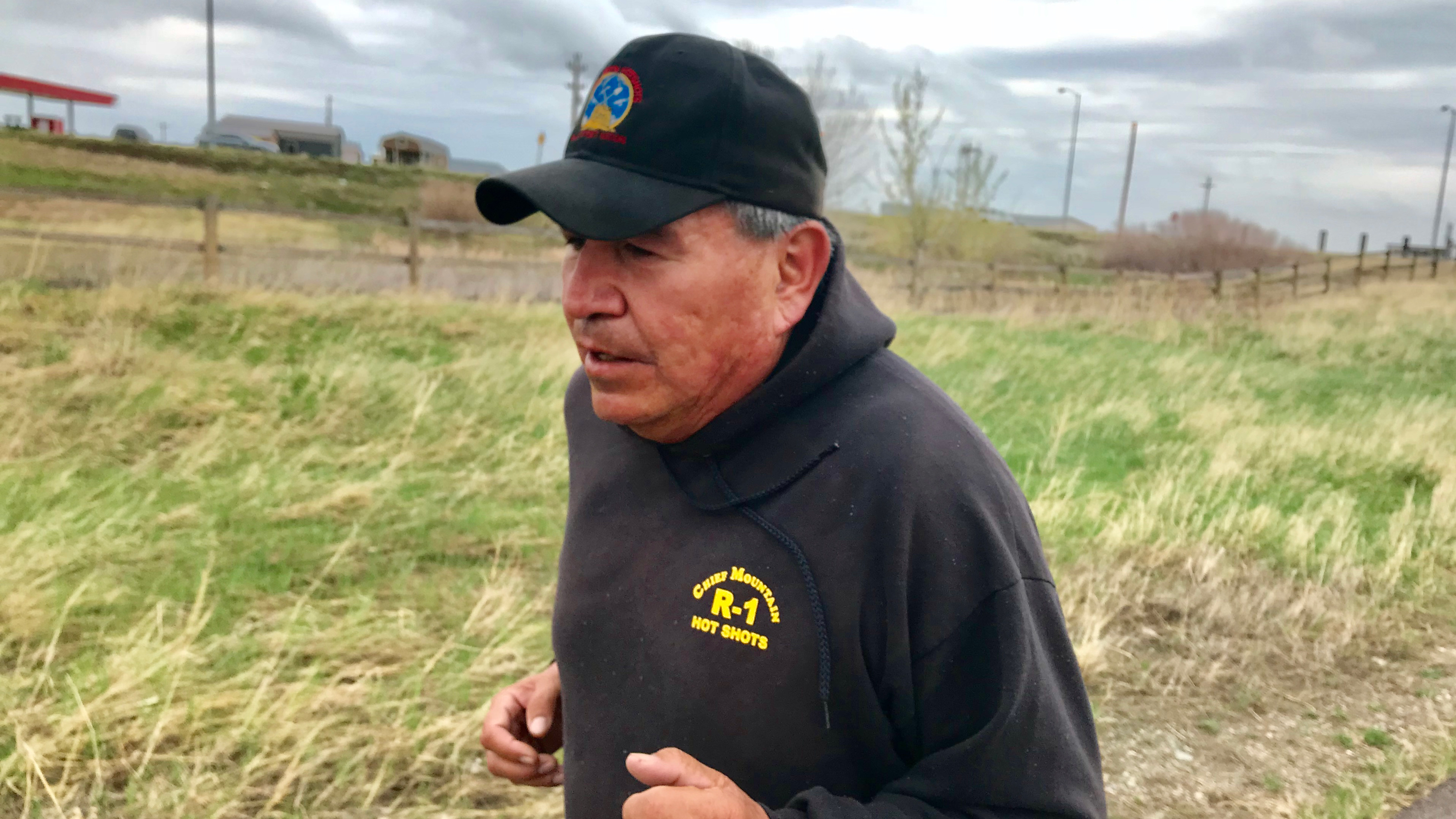 Lyle St. Goddard, 56, believes he