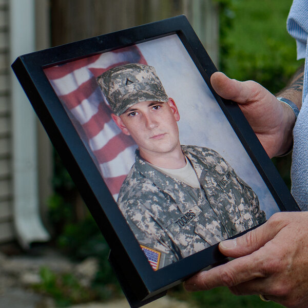 A Vet's Suicide Pushes The VA To Do Better