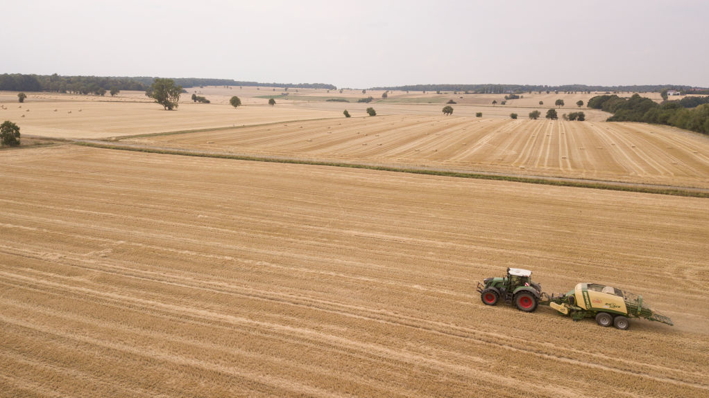 German Farmers Struck By Drought Fear Further Damage From Climate Change